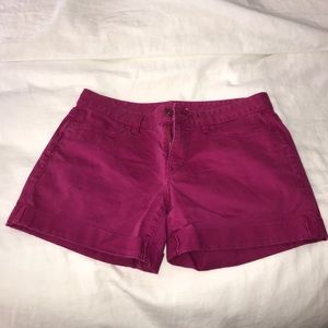 Loft Pink shorts size 2 !